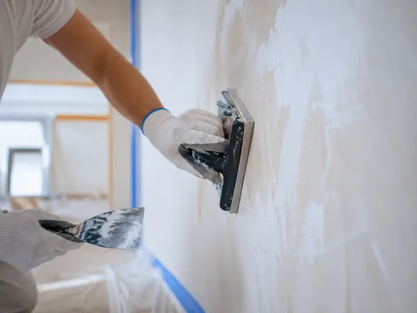 Preparação de superfícies — Pintura ao domicílio