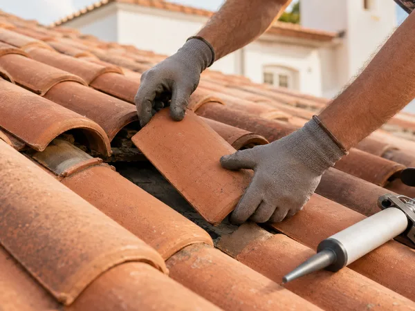 Reparação de telhas e impermeabilização — Telhados e Caleiras ao domicílio